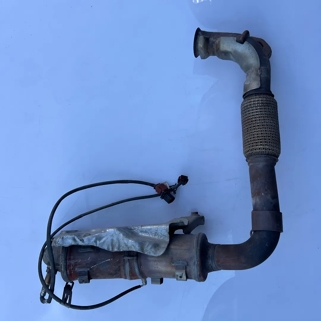 Catalytic converter - 2018 Ford EcoSport