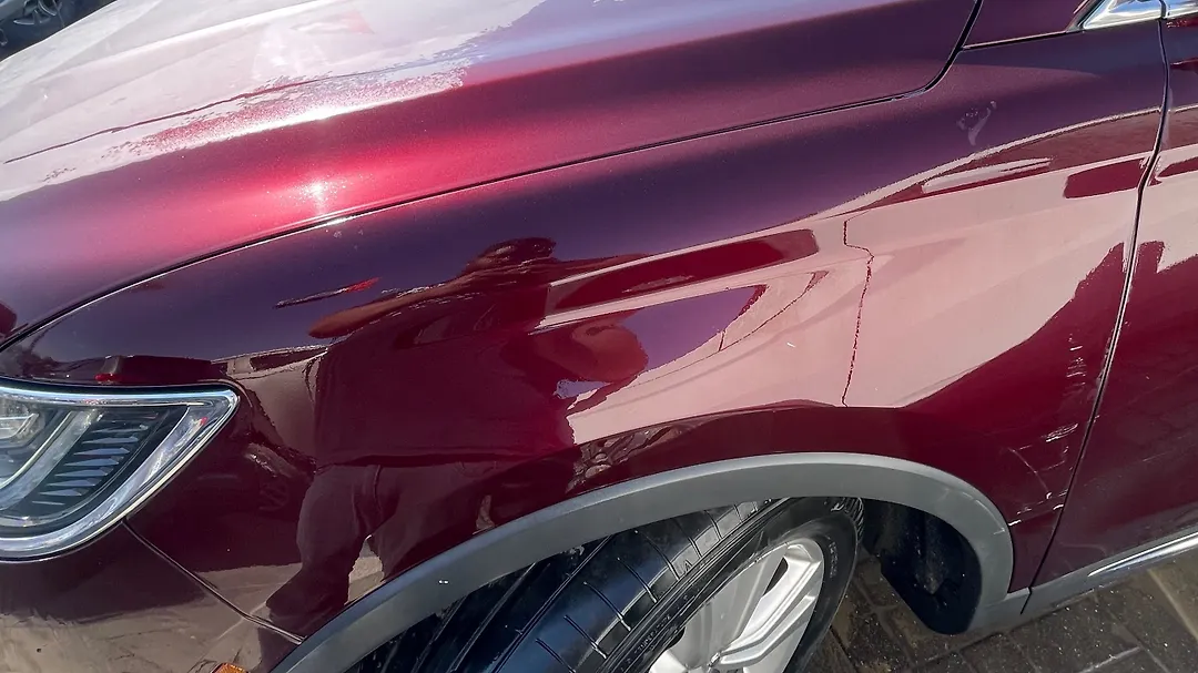Fender (LHF) - 2018 Lincoln MKX