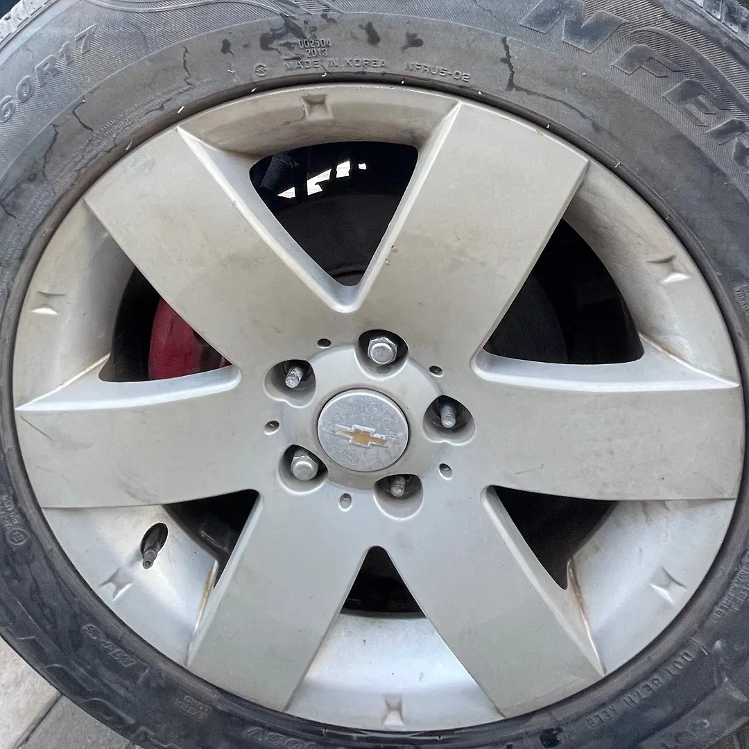 Rim - 2014 Chevrolet Captiva