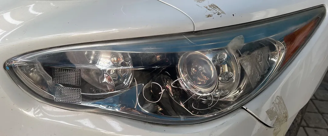 Headlight (LH) - 2014 Infiniti QX60