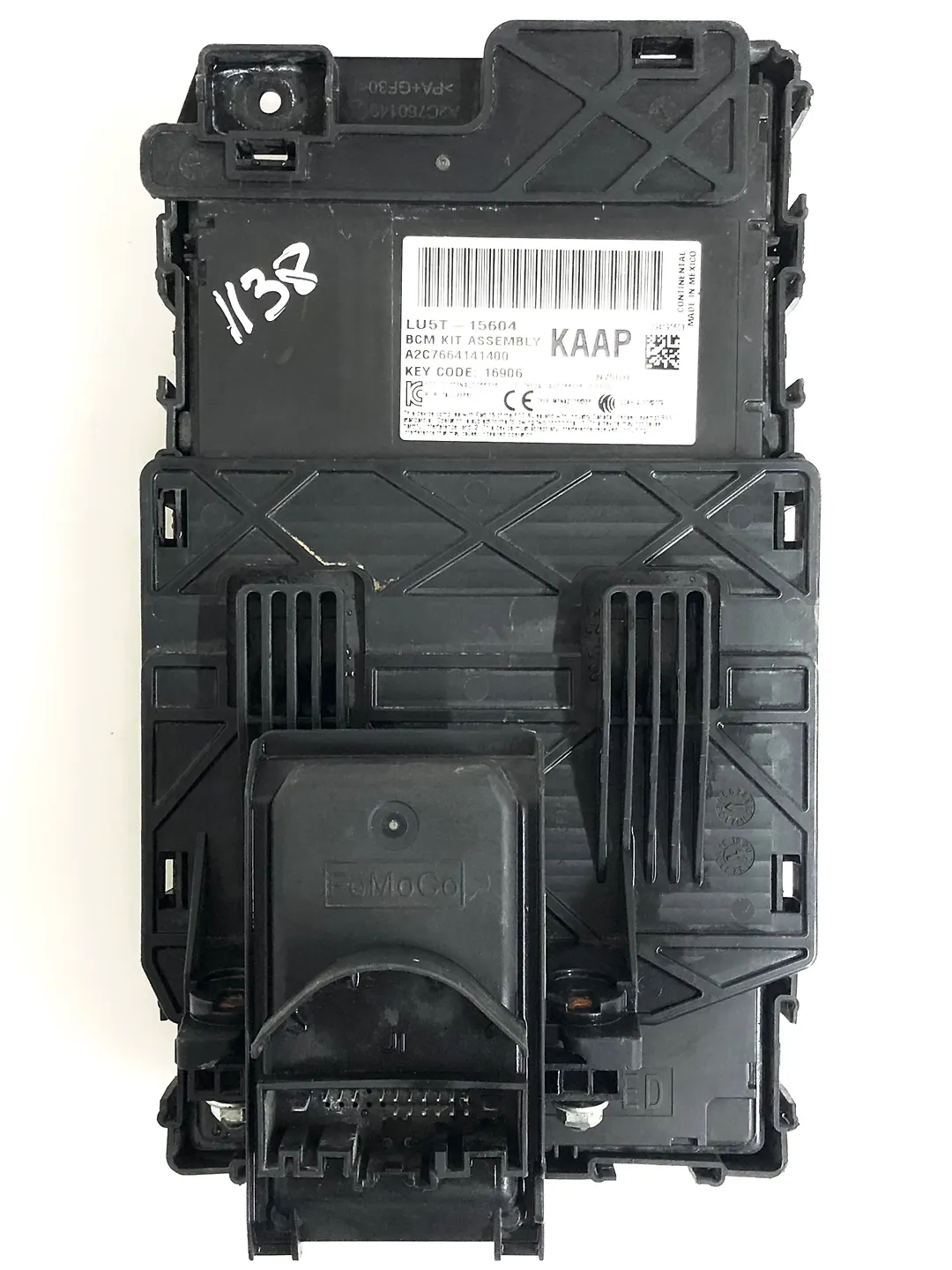 Body Control Module/BCM - 2020 Ford Explorer Police