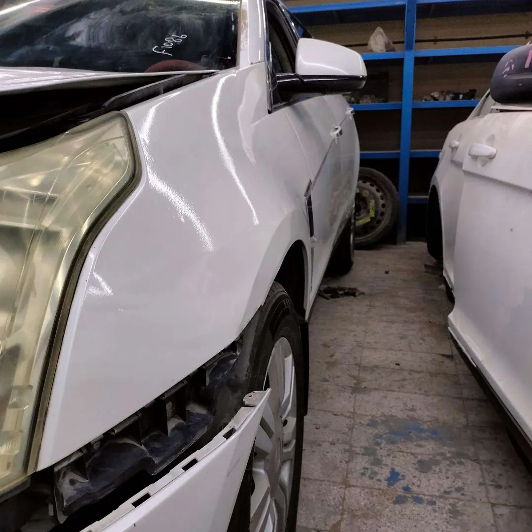 Fender (LHF) - 2011 Cadillac SRX