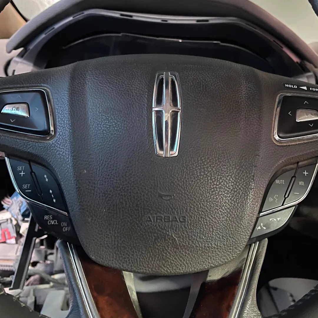 Airbag (Steering) - 2014 Lincoln MKZ