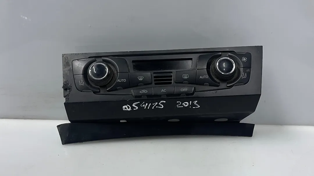 A/C Heater Climate Control Switch - 2011 Audi Q5 Deluxe