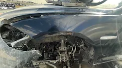 Fender (LHF) - 2010 Jaguar XF