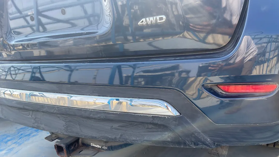 Rear Bumper - 2015 Nissan Pathfinder