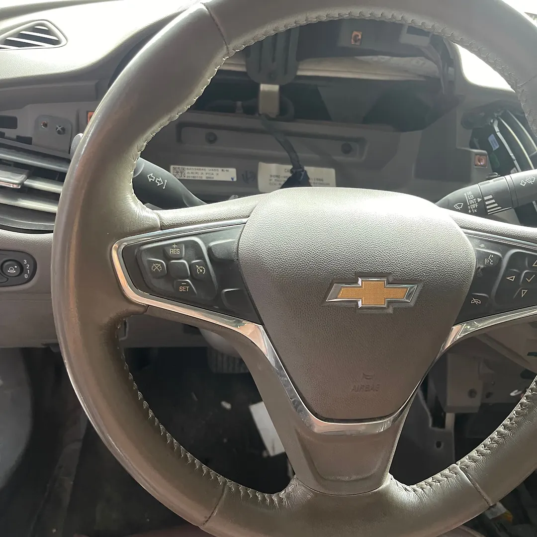 Steering Wheel - 2018 Chevrolet Malibu