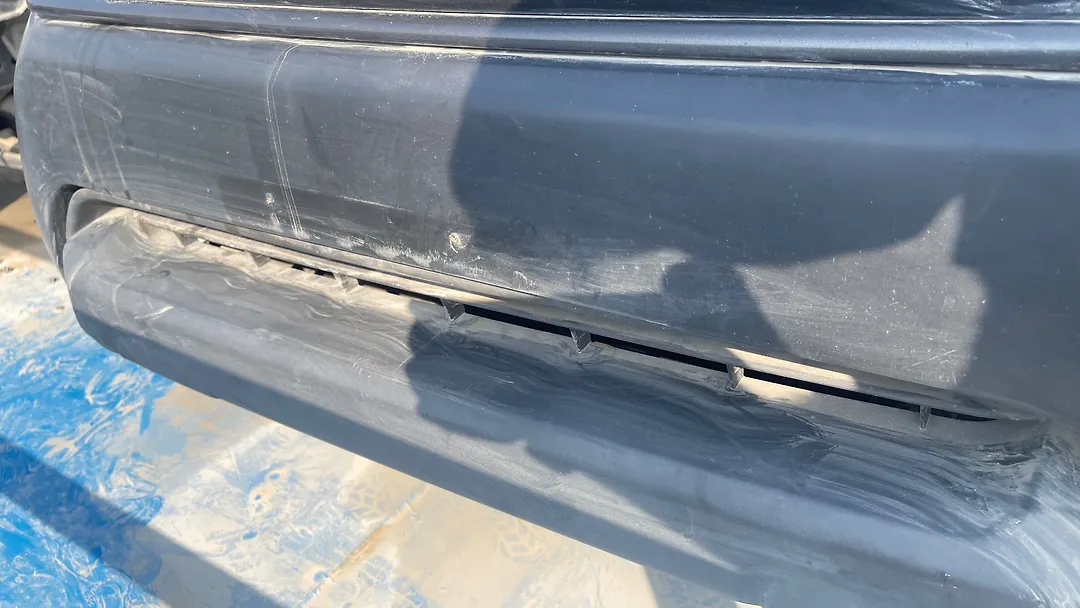 Front Bumper - 2014 Toyota Tacoma Delux Grade