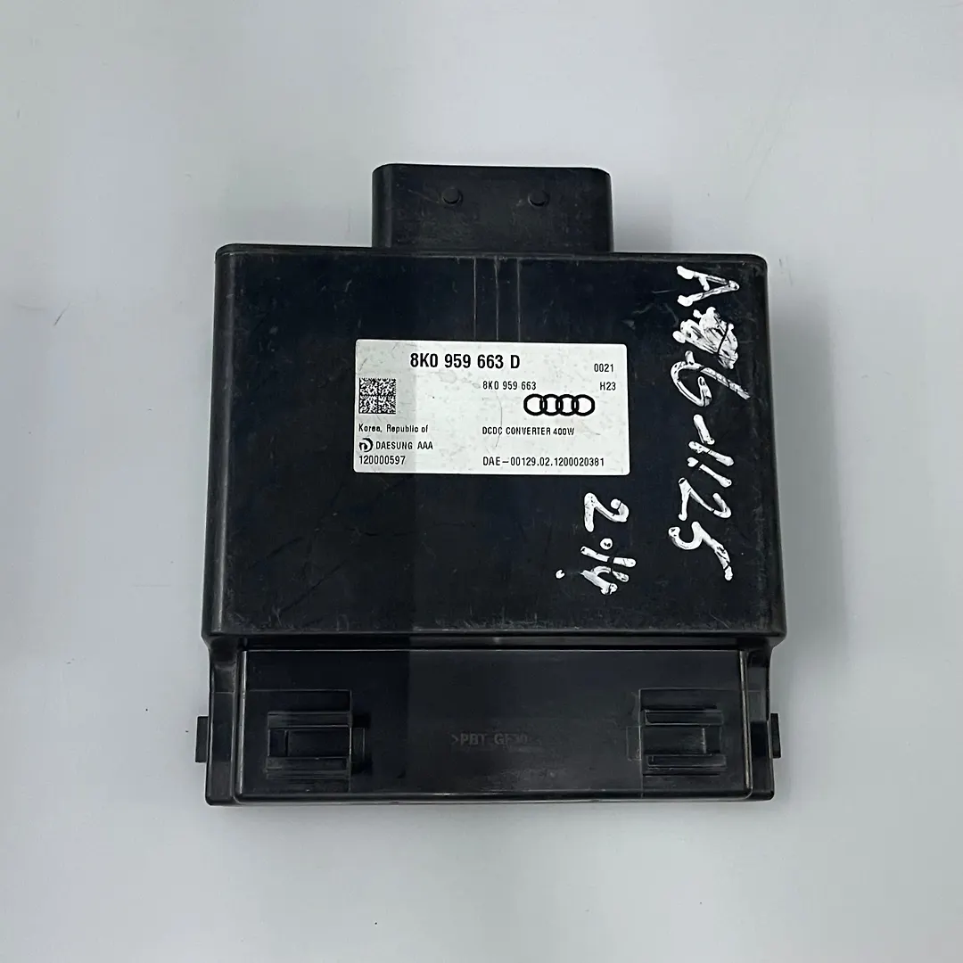 Volt Converter - 2013 Audi A6