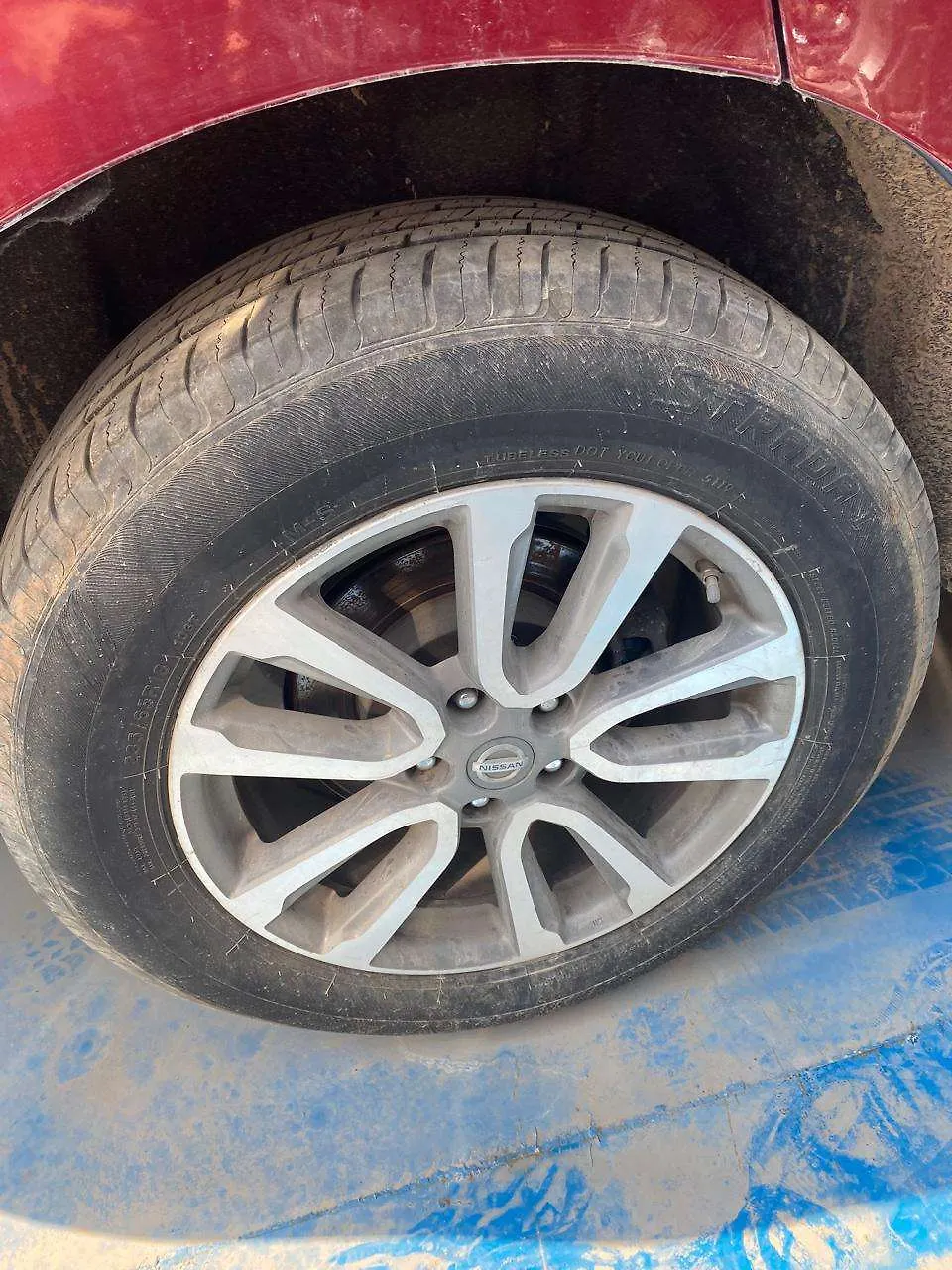 Rim - 2013 Nissan Pathfinder