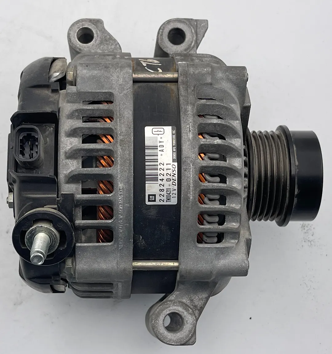 Alternator - 2017 Cadillac CT6 3.6L Luxury, AWD