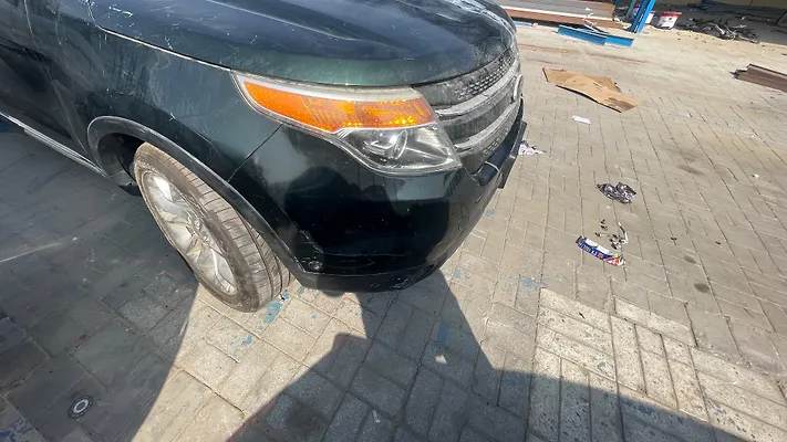 Front Bumper - 2013 Ford Explorer Limited