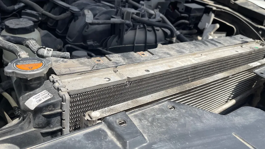Radiator - 2013 Infiniti QX56