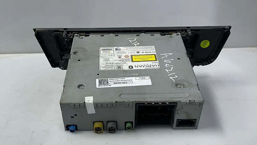 Multimedia Control Unit - 2012 Audi A6