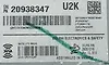 Satellite Receiver Control Module - 2012 GMC Sierra