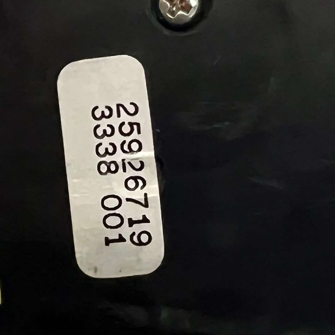 Seat Adjust Control Switch  - 2020 Chevrolet Traverse