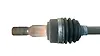 Axle Rear (LH) - 2014 GMC Acadia