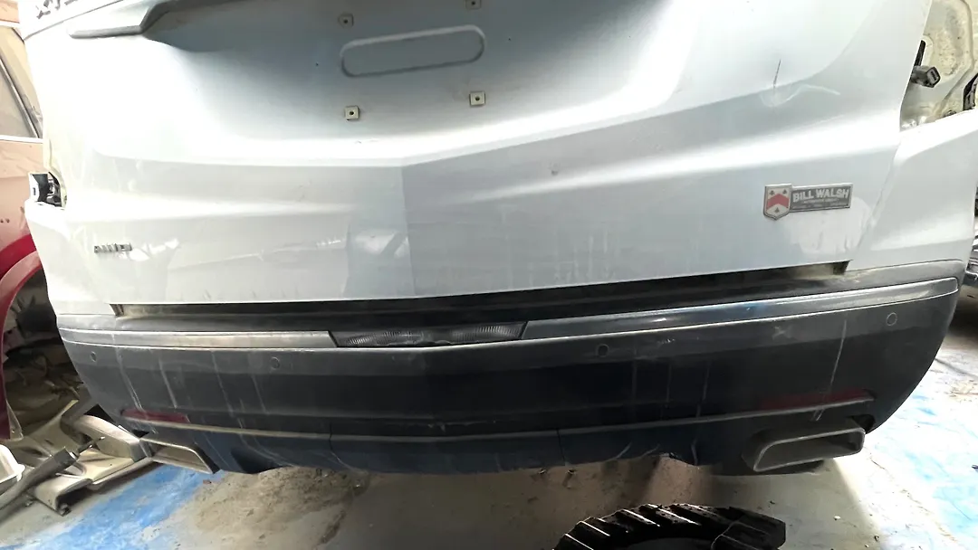 Rear Bumper - 2017 Cadillac XT5
