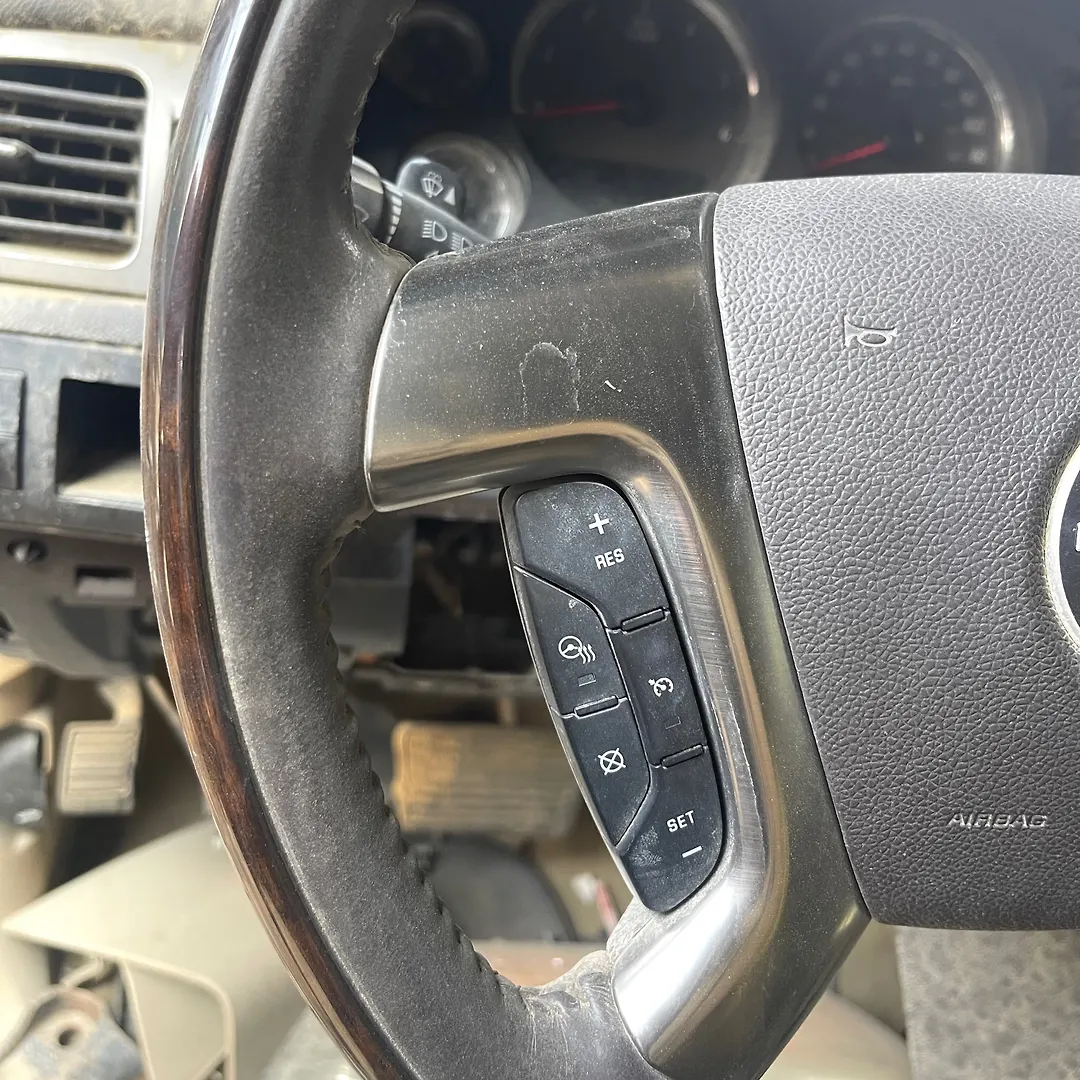 Steering wheel - 2007 GMC Yukon