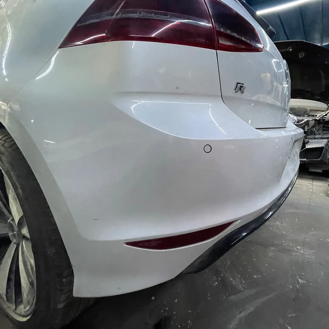 Rear Bumper - 2016 Volkswagen Golf R