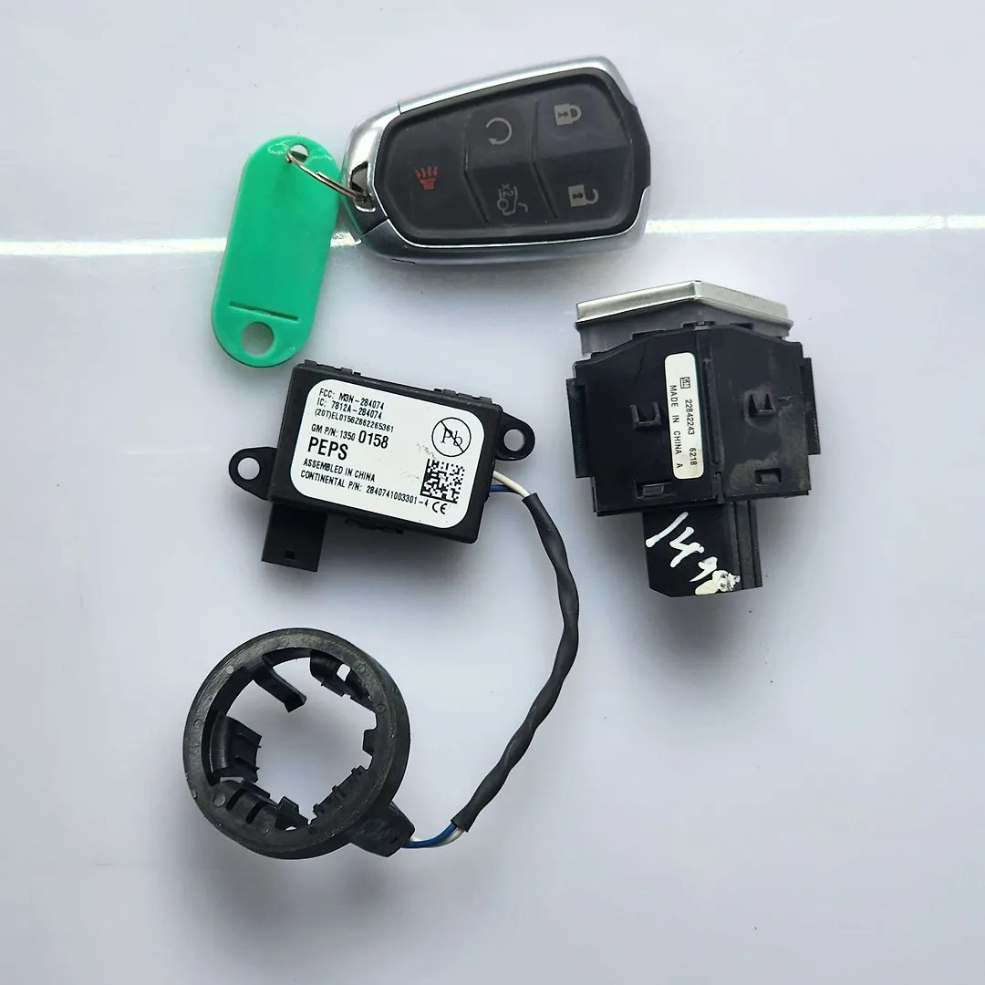 Security System (Complete) - 2017 Cadillac ATS