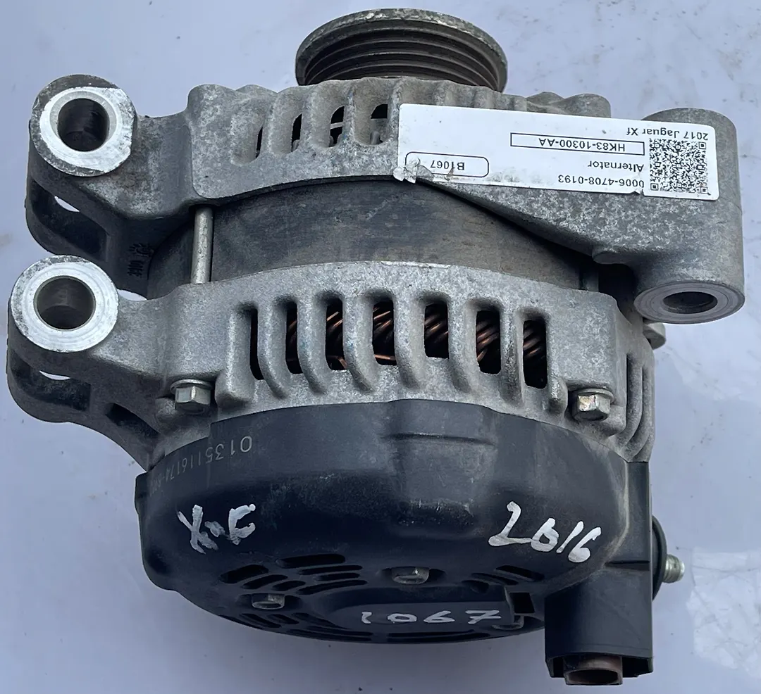 Alternator - 2017 Jaguar XF