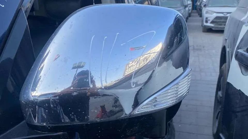 Side Mirror (LH) - 2017 Nissan Armada 5.6