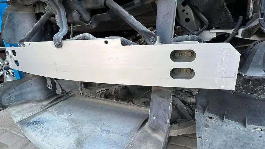 Front Bumper Reinforcement Bar - 2014 Cadillac CTS
