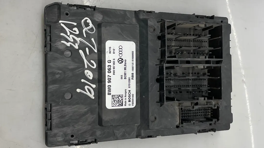 Body Control Module/BCM - 2016 Audi Q7
