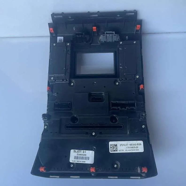 Info Display Screen Radio - 2017 Ford F-150 SuperCrew
