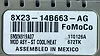 Seat Cool Heat Control Module - 2011 Jaguar XF
