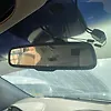 Rear view mirror - 2006 Nissan Armada