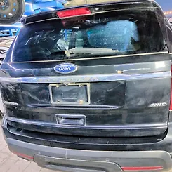 Tailgate - 2011 Ford Explorer