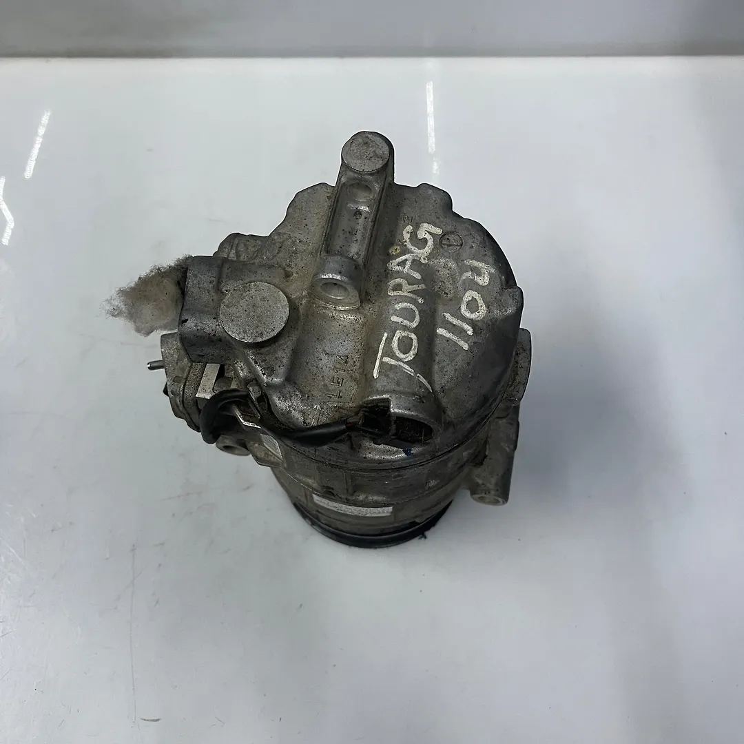 AC Compressor - 2009 Volkswagen Touareg
