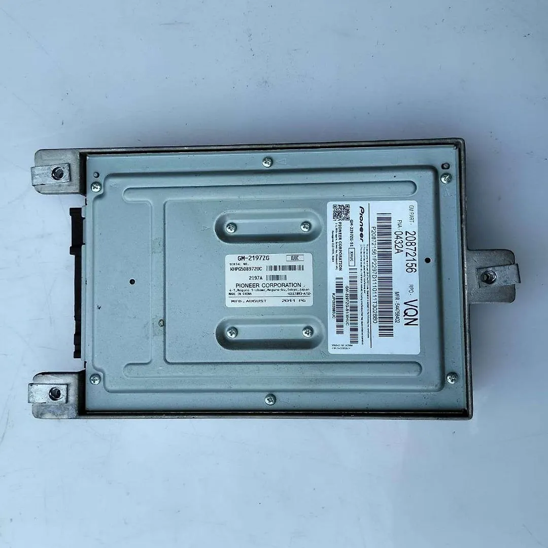 Amplifier Computer Control Module - 2013 GMC Terrain