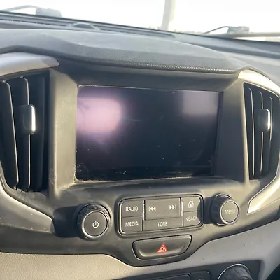 Info-gps-tv screen - 2018 GMC Terrain Export Only