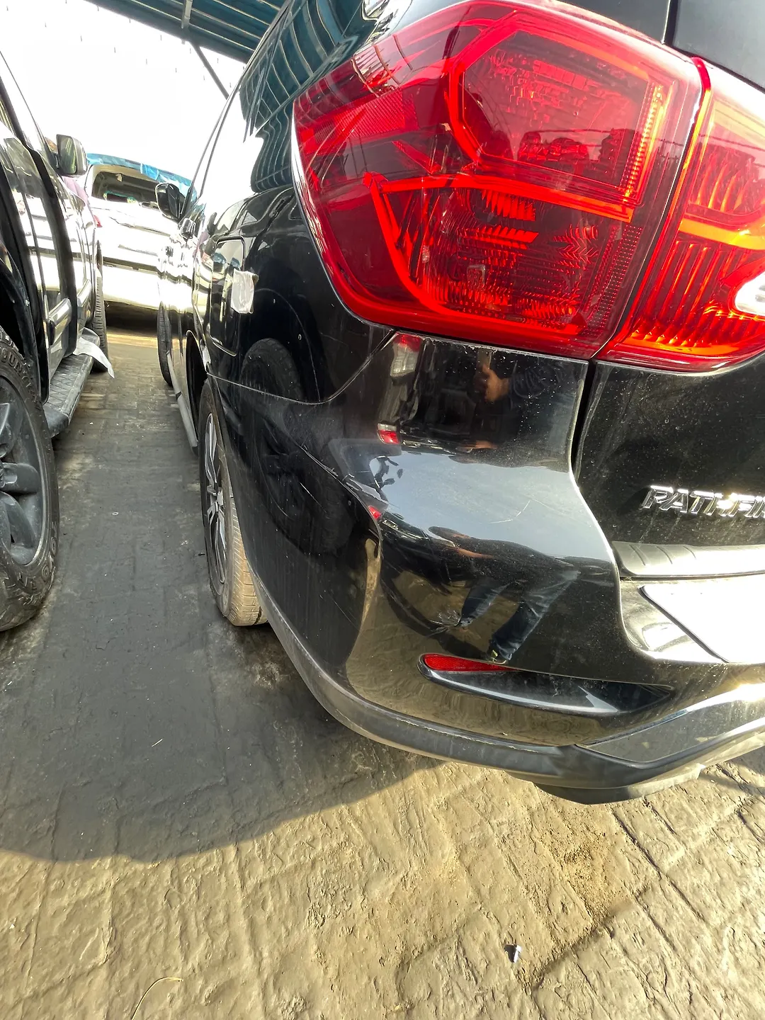 Rear Bumper - 2017 Nissan Pathfinder
