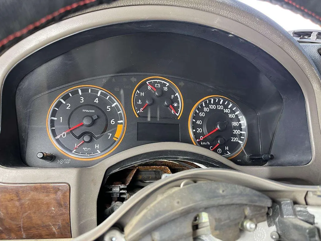 Speedometer - 2010 Nissan Armada