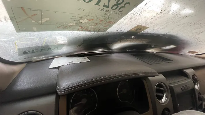 Dashboard  - 2012 Ford F-150