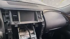 Dashboard  - 2019 Nissan Armada