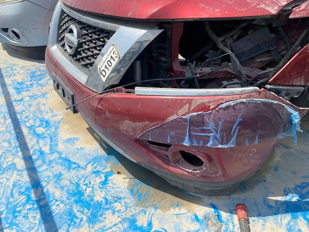 Front Bumper - 2013 Nissan Pathfinder