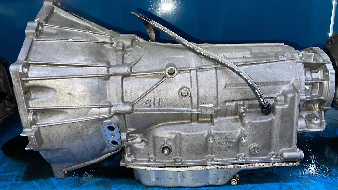 Gear box - 2014 Chevrolet SILVERADO