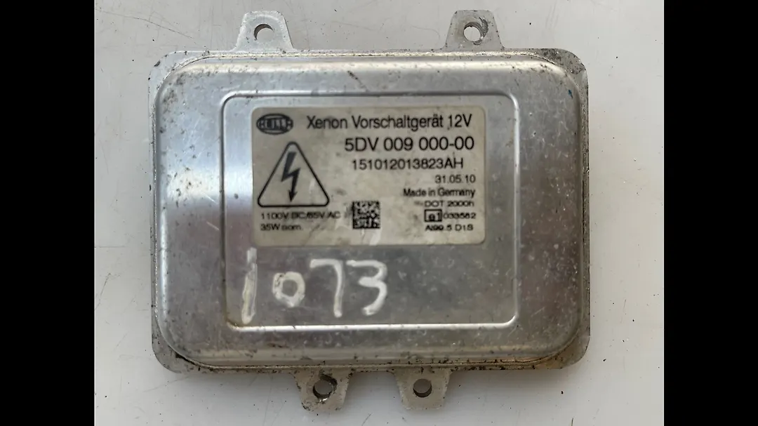 Headlight Module - 2011 Cadillac ESCLADE