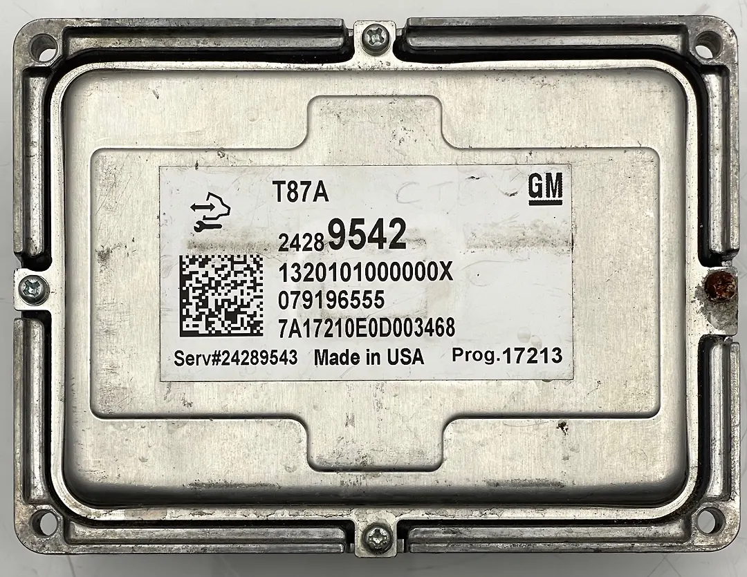  Transfer Case Control Module - 2020 Cadillac CT4 Sport