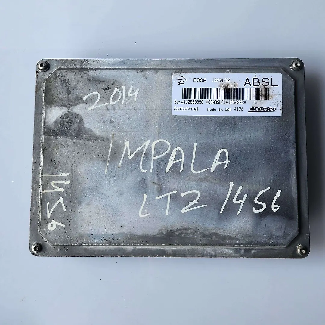 Security System (Complete) - 2015 Chevrolet Impala