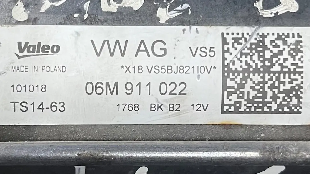 Starter Motor - 2019 Audi Q8