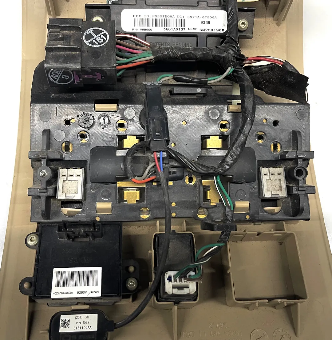 OverHead Console - 2010 GMC Yukon