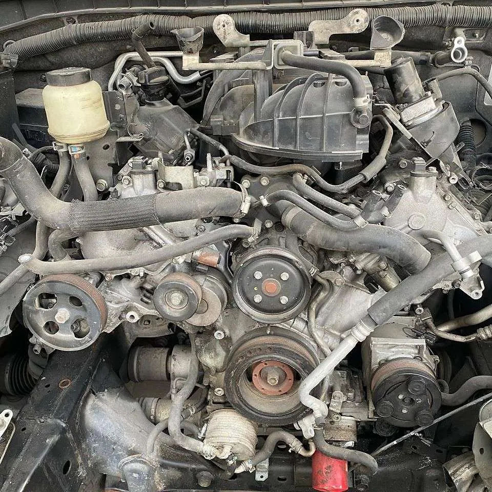 Engine  - 2012 Infiniti QX56