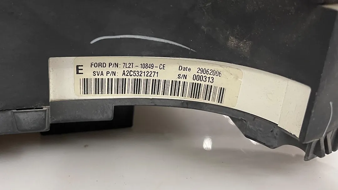 Speedometer - 2007 Mercury Mountaineer Luxury