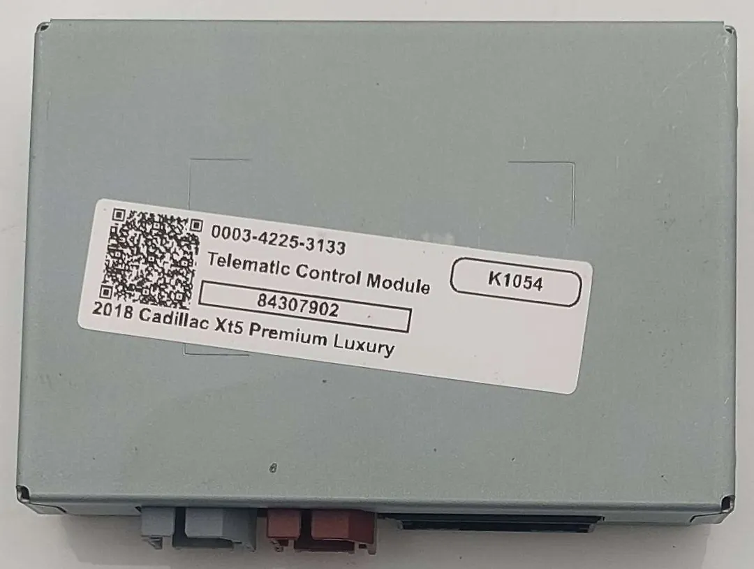Telematic control module - 2018 Cadillac XT5 Premium Luxury